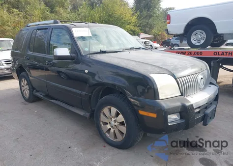 2006 Mercury Mountaineer Premier из США, поврежденный, VIN 4M2EU48866UJ22577
